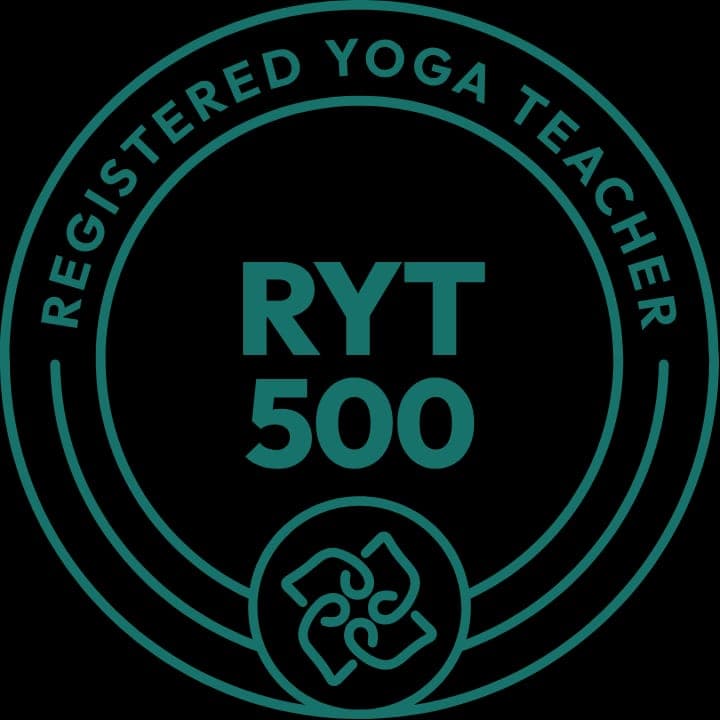 RYT 500 Certified Yoga Teacher